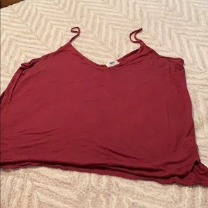 Maroon Old Navy Tank Top